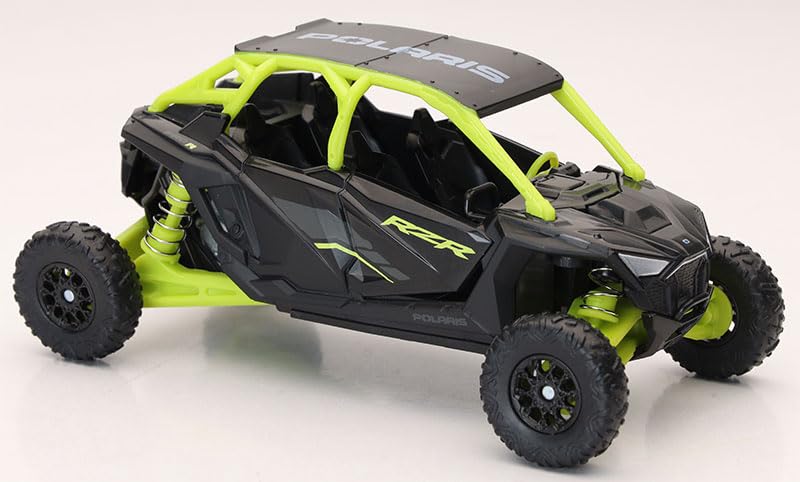 Amazon.com: NewRay Polaris RZR Pro R Die-Cast Model, 5 Inch, Black