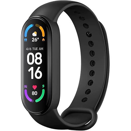 Xiaomi Mi Band 5 Activity Braccialetto Smart, Activity Monitor, Nero :  Amazon.it: Elettronica
