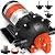 [2024 Upgraded]12V DC Self-Priming Diaphragm Water Pump,40-80 PSI Continuously Adjustable,6.0GPM Water Flow,RV Fresh Water Pump with Automatic Pressure Switch for RV, Yacht, Camper