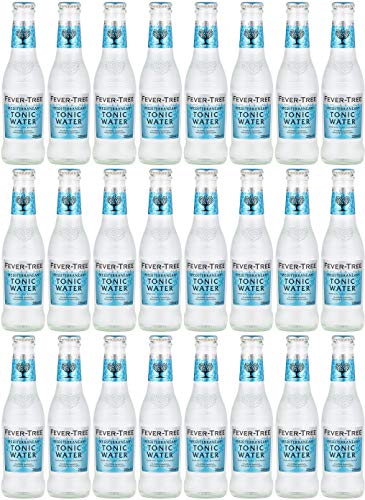 Fever Tree Mediterranean Tonic Water 24 x 0 2 Liter