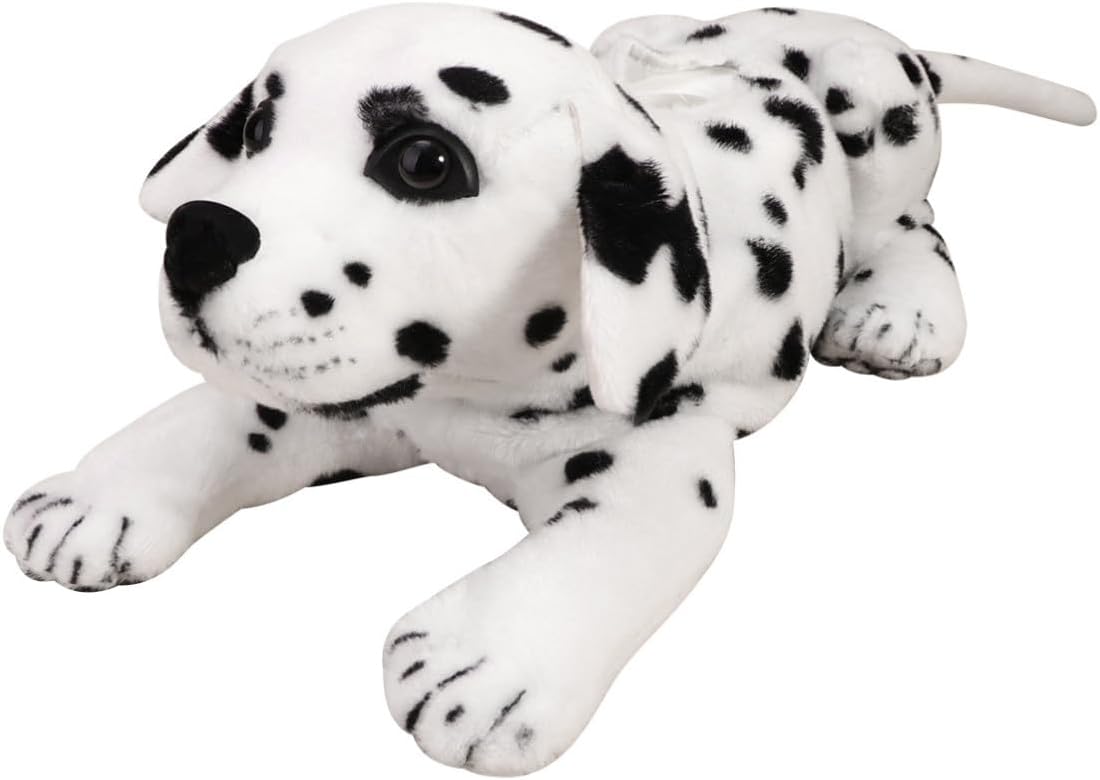 Didiseaon Creative Cartoon Tissue Holder Plush Dog Shaped Tissue Box Cover Soft Plush Material Decorative and Protective for Home and Automobile