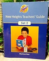 New Heights Teachers' Guide. Set 2--Spiral Paperback 2002 by Meryl-Lynn Pluck 0478274424 Book Cover