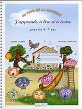 Download Au Pays de la Musique J'apprends à Lire et à Ecrire pour les 4-7 ans PDF