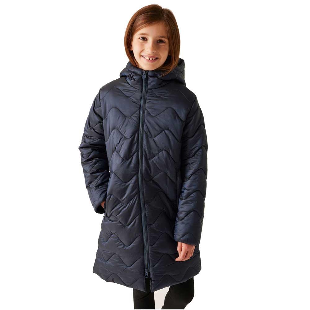 Regatta Navy Kids Cambrie Insulated Jacket