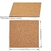25 Piezas Cork Coaster cuadrado de Corcho Auto-adhesivo Corcho Cuadrado Posavasos Absorbentes...