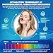 Red Light Therapy for Nose - LED Nasal Device for Sinus Relief & Dry Nose Comfort, USB Rechargeable Light Therapy for Nasal Support, Portable Design for Home, Office, and Travel Use