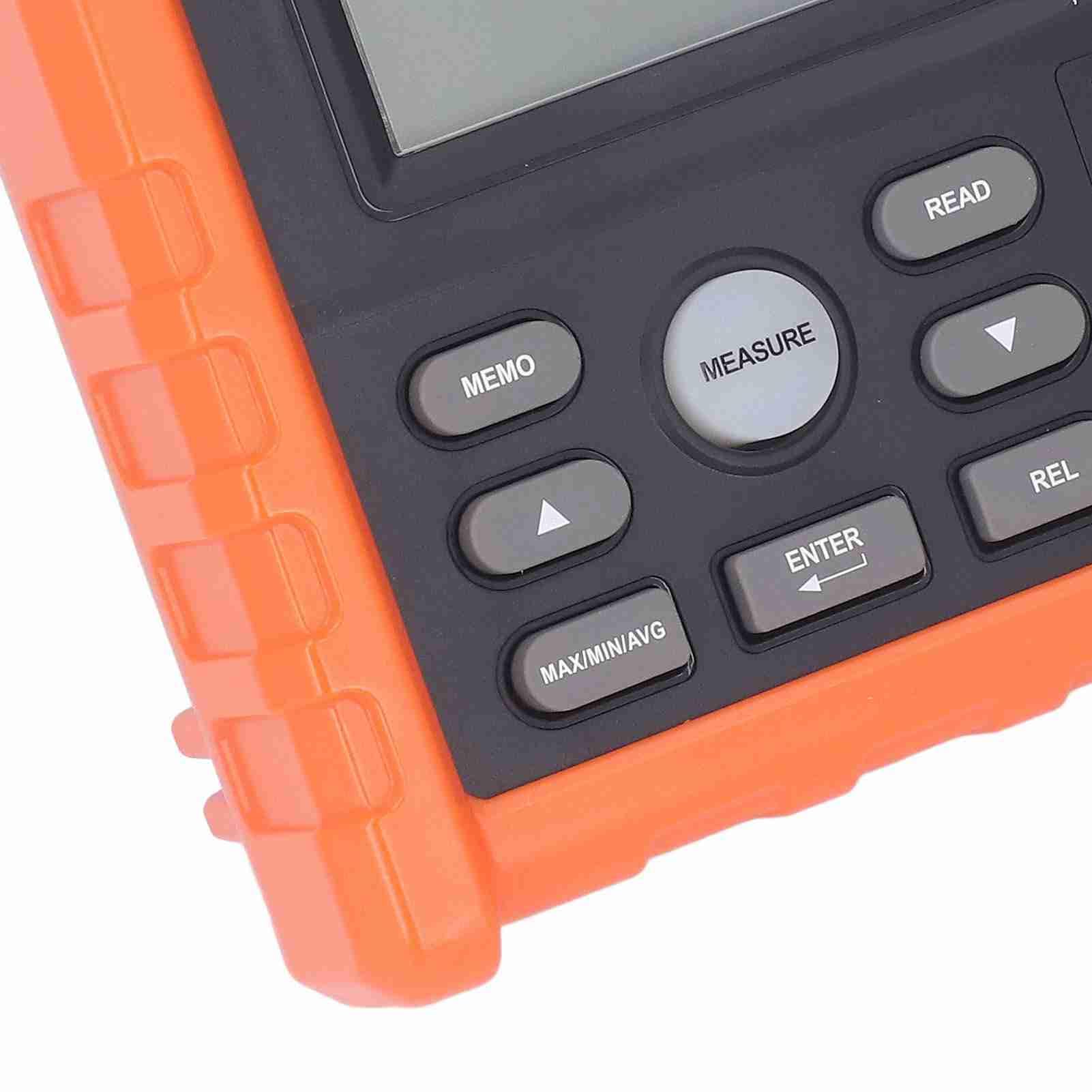 Generic Tester Rezystancji Uziemienia Cyfrowy Wyświetlacz LCD Trwały Miernik Rezystancji w środowiskach Wysokiego Napięcia ABS 600 V