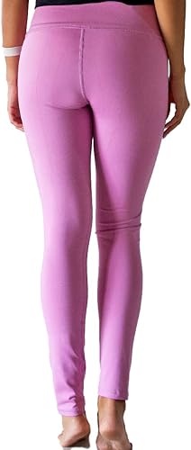 Miniatura 7 de Leggings de cintura alta para mujer, cómodos y elegantes pantalones de yoga con tela que absorbe la humedad (talla única, mediana y grande, morado),