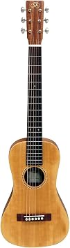 SX TG1 Traveler Acoustic Guitar (Natural)