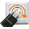 AEE® 24Pcs Baby Socket Protective Lock Cover Safety Safety Set Plug Cover