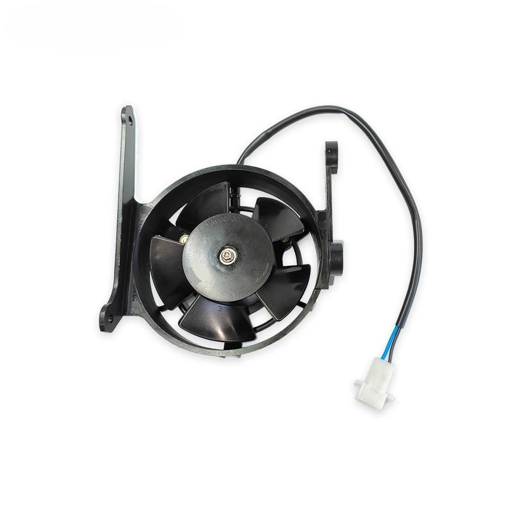 Conjunto del ventilador Ventilador de radiador para motocicleta 58435041000, compatible con HUSQVARNA compatible con KTM 2017-2023