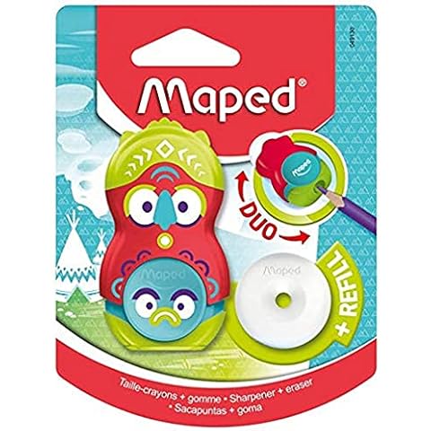 Taille-Crayon et Gomme Loopy Maped Cover