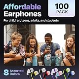 100 sztuk przewodowych słuchawek dousznych USB C z mikrofonem, słuchawki douszne typu C, z dźwiękiem stereo i kontrolą odtwarzania, kompatybilne z iPhone 16/15, iPad Pro, Galaxy S23/S22, Pixel