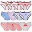 Happy Cherry - Boxer Intimi In Cotone Per Bambine E Ragazze, 4 Pezzi, Traspiranti, Taglie 90-140 - 4