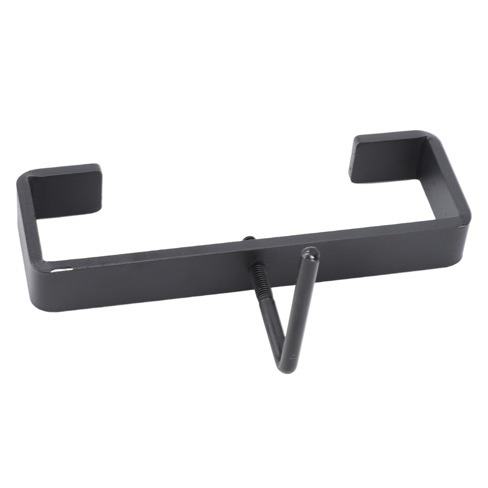 4 Inch Concrete Post Clip, Carbon Steel Heavy Duty Concrete Column Clamp Bracket for Birdhouse Mailbox Planters, Baskets, Hose Reels - Image 4
