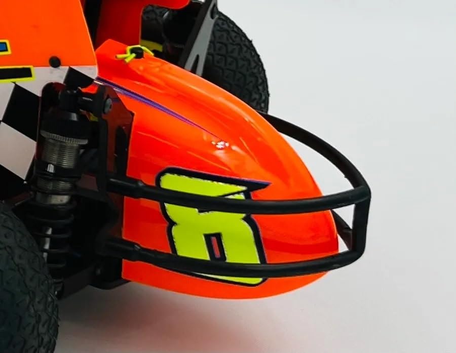 MCA759 McAllister Narrow 1/10 Sprint Car Tail Tank