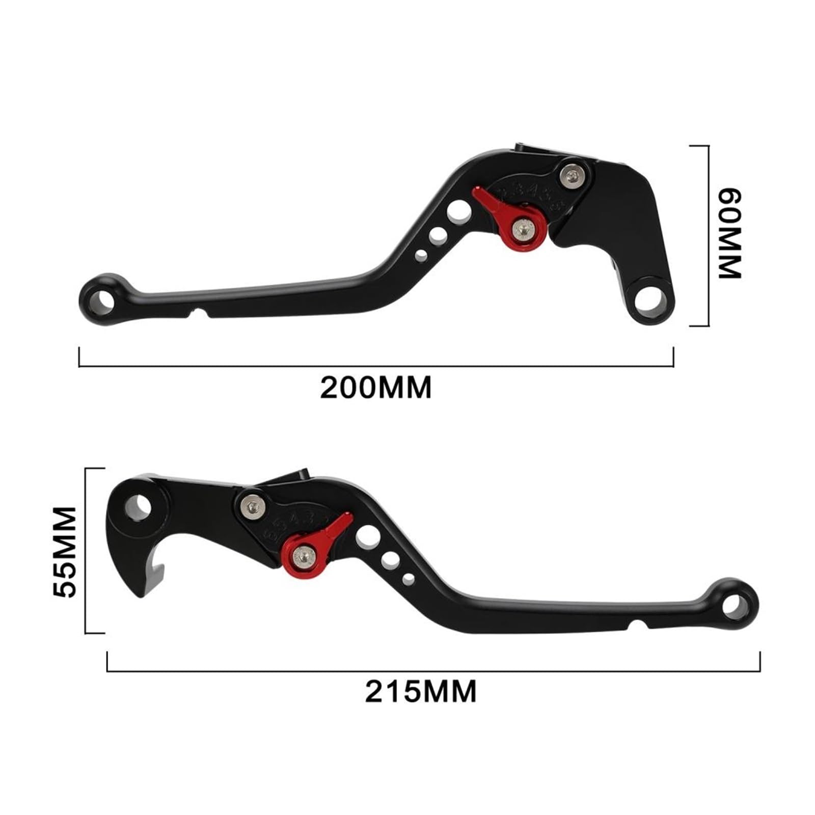 Palancas De Embrague De Freno, Accesorios Motocicletas, Palanca De Freno CNC, Palanca De Embrague para Ya&maha YZF R6 2016-2024 Palancas Frenos