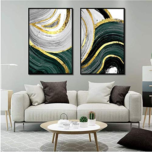 Toile Peinture Image Graffiti Moderne 50x70cm Affiche Abstraite - 2