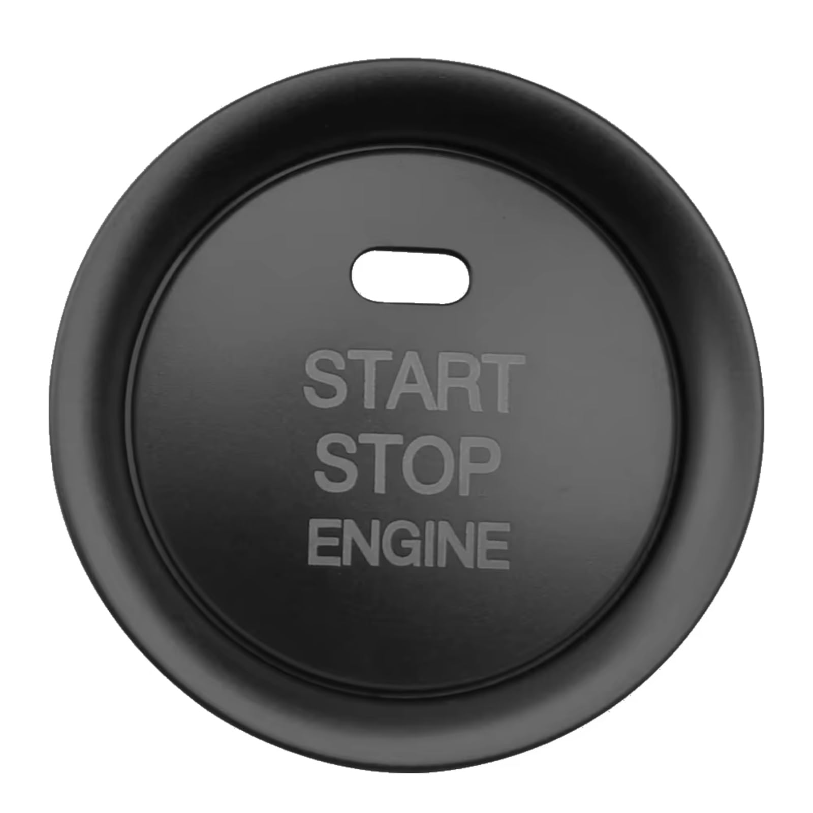 Interior Button Sticker Compatible with Mazda for Axela for Atenza Car Ignition Key Ring Cover Trim Engine Start Stop Switch Button Sticker Accessories Interior