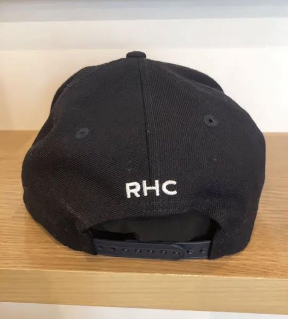 Amazon.co.jp: RHC New Era Reigning Champ コラボ キャップ 黒