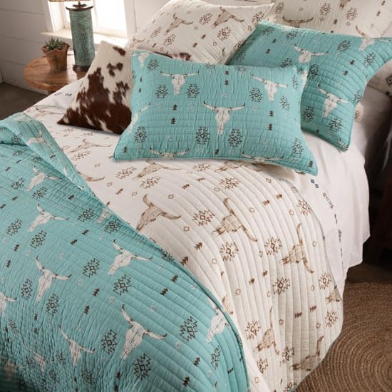 Rod's True Western Round Up Quilt Full/Queen