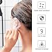 Dreamil 200 Stück Einweg Ohrenschützer für Dusche Haarfärbemittel, Klare Ohrabdeckung Wasserdichte Ohr Abdeckung Ohrkappen für Friseur Salon Spa Baden Zuhause Hotel Friseursalon Haarfärbung