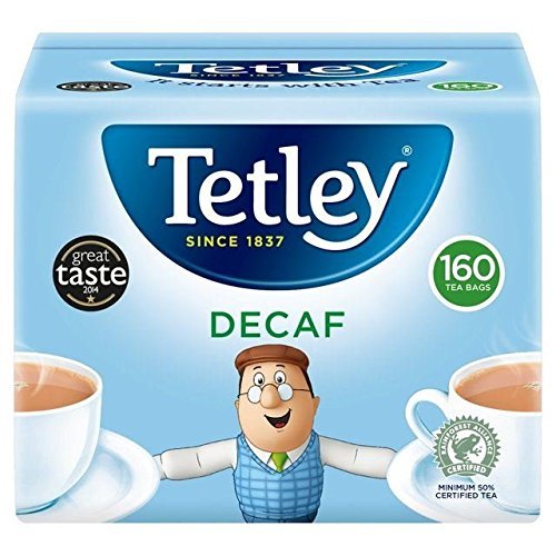Tetley Decaf Tea Bags - 160 per pack by Tetley