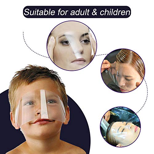 image for Sanlebi Microblading Kit Makeup Shower Face Shields Clear Visors Eye P