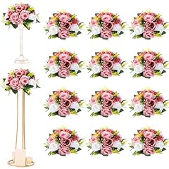 Dusty Pink, Pink, White