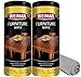 Weiman Wood Cleaner and Polish Wipes - 2 Pack - Non-Toxic for Furniture to Beautify and Protect, No Build-Up, Contains Ultra Violet Protection, Pleasant Scent, Surface Safe - 30 Count