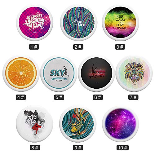 Festnight Disco exterior do esporte do brinquedo do jogo do jogo dos discos de vôo de 10.7 polegadas