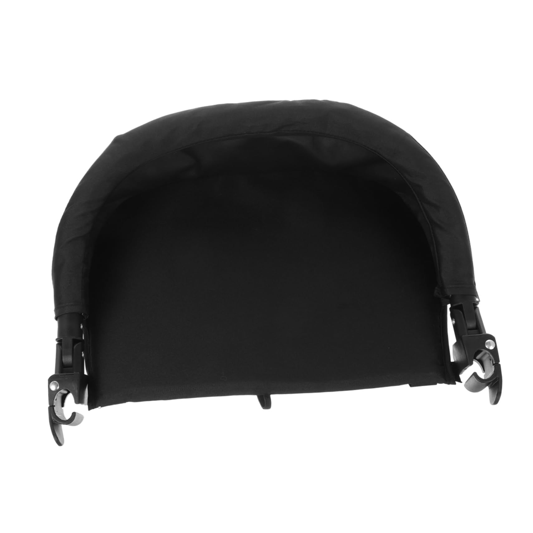 Fußstützenverlängerung aus Stoff verstellbare Kinderwagen Abnehmbar Einfache Installation mit Schwarzer Farbe Geeignet für Babywagen und Kinderwagen