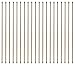 Produktbild Windhager Stahl-Pflanzstab Bambusoptik-SET, Stahl-Rankstab, Pflanzenstütze, Rankhilfe, Pflanzstäbe, Tomatenstäbe, Braun, 20 Stück, 90 cm, 89132