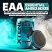 Xtend Scivation EAA + BCAA Powder | Muscle Recovery & Lean Muscle Growth | 9 Essential Amino Acids for Intra Workout or Post Workout Recovery | 10g EAAs Per 2 Servings | Mango 40 Servings