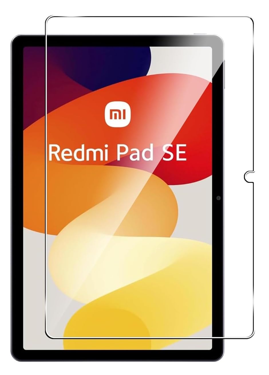 VERTUS® Premium Tempered Glass Screen Protector for Redmi Pad SE 11 inch with Anti-Scratch & Smudge Proof Coating (B0D5R53XVP) Amazon Price History, Amazon Price Tracker