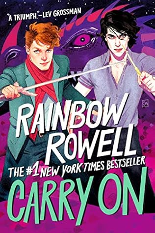 Carry On Simon Snow Book 1 By Rainbow Rowell