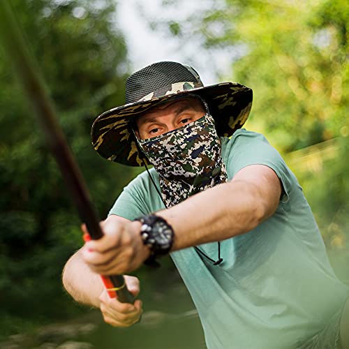 Image of Balaclava Ski Mask, Sun UV Protection Breathable Full Head Face Mask for Men Women Skiing Cycling