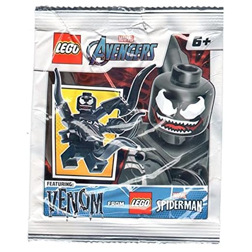 LEGO Super Heroes Venom Minifiguren-Folienpack-Set 242104 (Beutel)