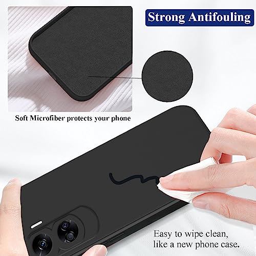 Coque Honor 90 Lite anti-empreintes et souple contre les chocs