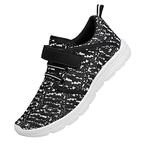 ICEFACE Kids Lightweight Breathable Running Sneakers Easy Walk Sport Casual Shoes for Boys Girls
