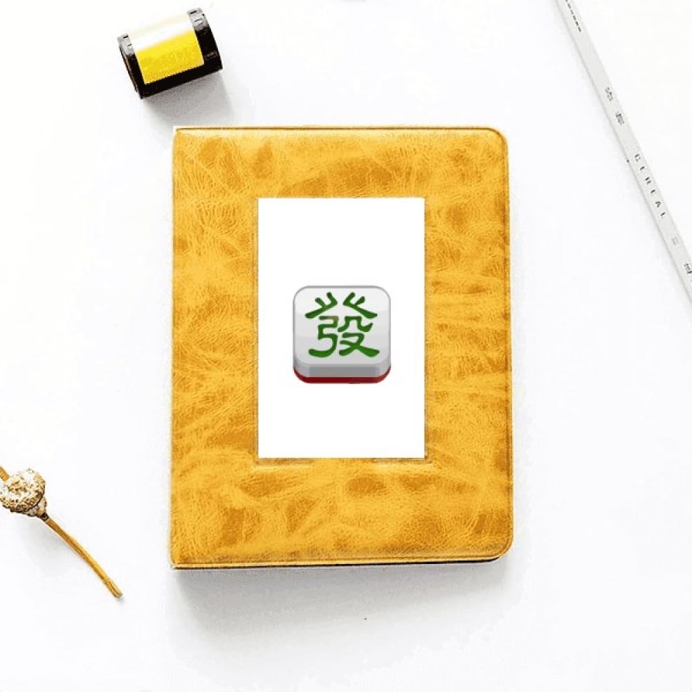 no/no Mahjong Tiles Font Design Chinese Traditional Photo Album Family Wedding Picture 4x6