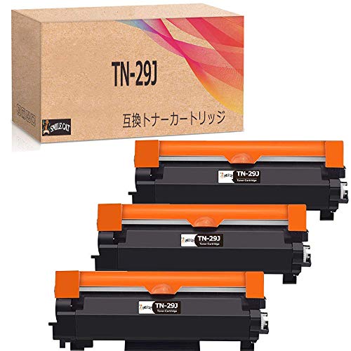 Amazon | ブラザー用 TN-29J ブラック 互換トナーカートリッジ 3本