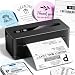 TATTMUSE Bluetooth Thermal Label Printer 4x6, Shipping Label Printer, Black