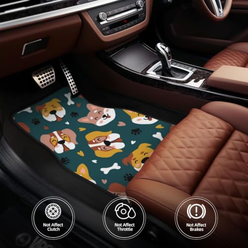 Alfombrillas para coche antideslizantes ideales para viajar con tus perros y mascotas en familia 5