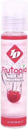 ID Frutopia Fresa Frambuesa Sandía Cereza Mango Passion Sabor Lubricante 1 onza Cereza