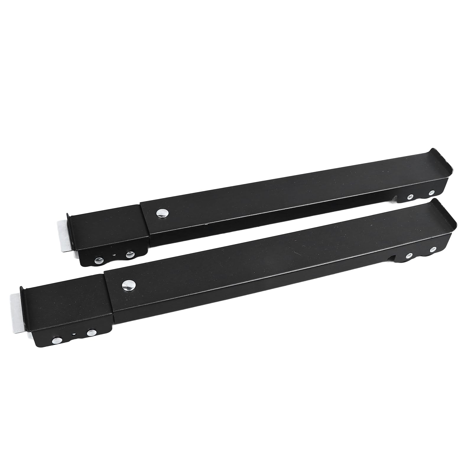 2 soportes extensibles para lavadora con ruedas para electrodomésticos, 16 ruedas con freno, rodamiento de 661 libras, base móvil para frigoríficos, secadoras y muebles
