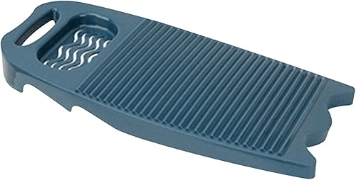 Miniatura 4 de Lavadora grande, tabla de lavandería de alta dureza, tabla de lavado a mano para el hogar, tienda, escuela, lavado de ropa limpia (17.7 x 7.8