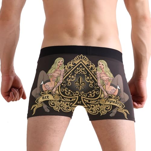 Gummy Bear Color Mens Underwear Boxer Briefs3