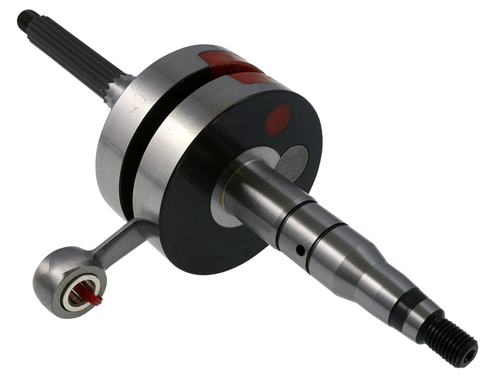 Albero motore MOTOFORCE Racing 10 mm per Italjet Pista I/II 50