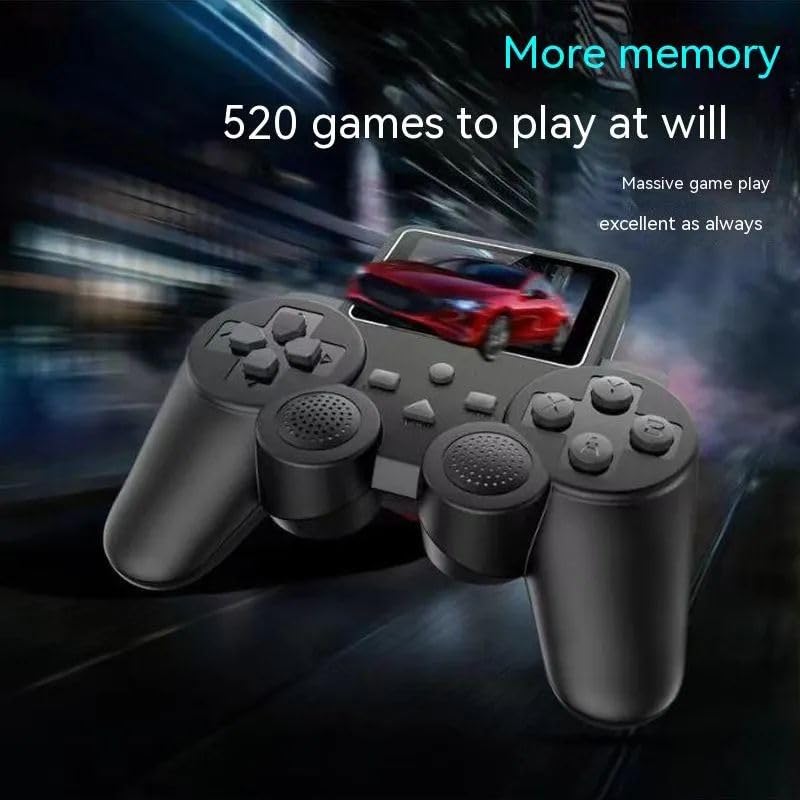 Image of SNAPTRON Wireless Video Games for Tv Gaming Retro Gaming Console with Game Stick Retro Games Old School Station Game 1080p Plug & Play TV Video Game Console| Birthday Gift for Men Black /White Color